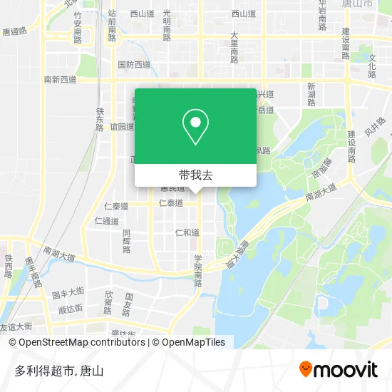 多利得超市地图