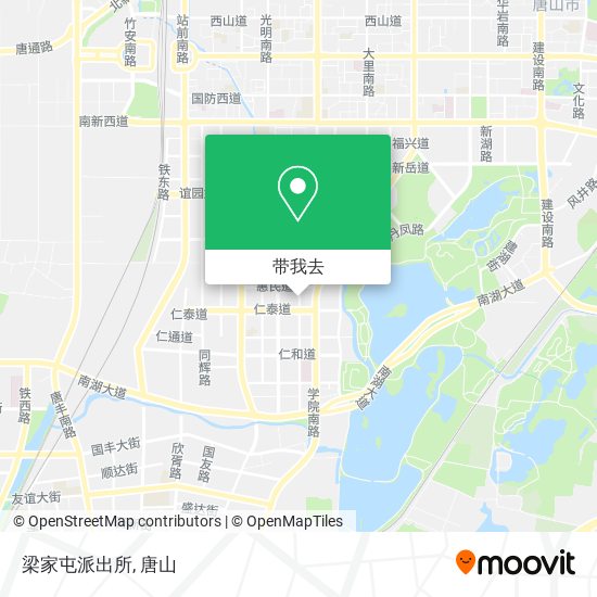 梁家屯派出所地图