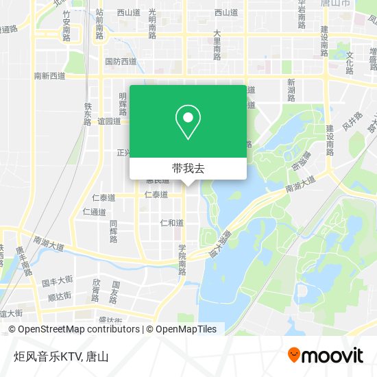 炬风音乐KTV地图