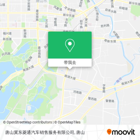唐山冀东菱通汽车销售服务有限公司地图
