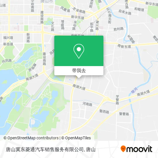 唐山冀东菱通汽车销售服务有限公司地图