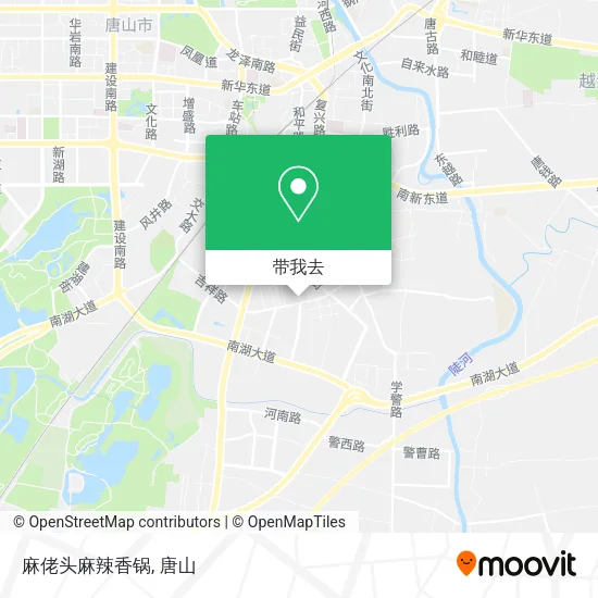 麻佬头麻辣香锅地图