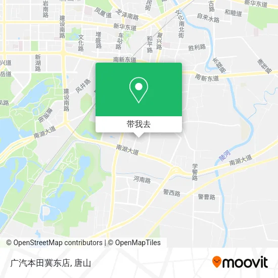 广汽本田冀东店地图