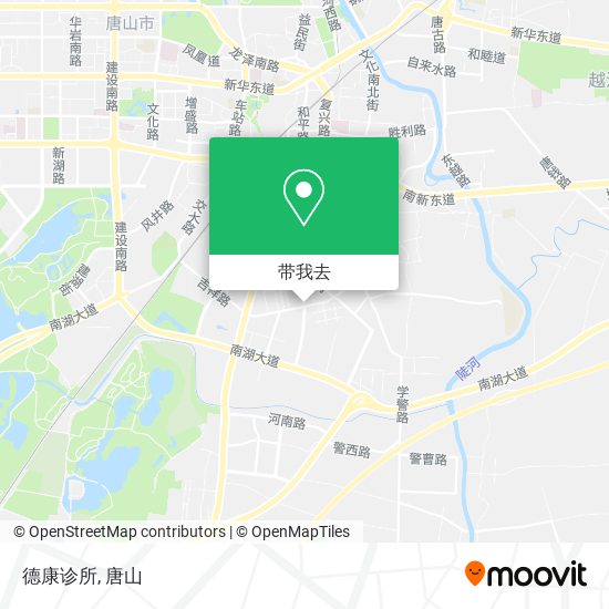 德康诊所地图