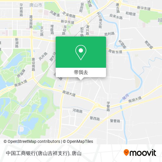 中国工商银行(唐山吉祥支行)地图