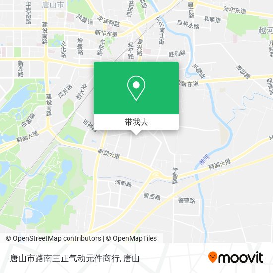 唐山市路南三正气动元件商行地图