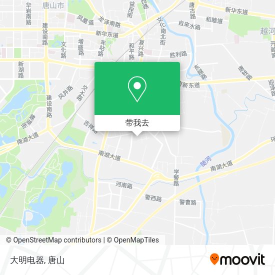 大明电器地图