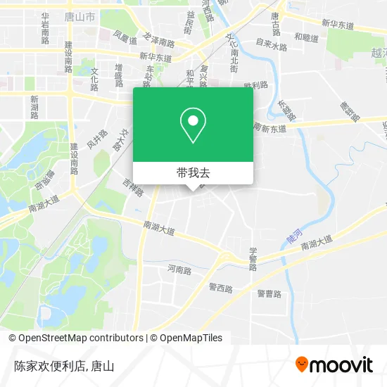 陈家欢便利店地图