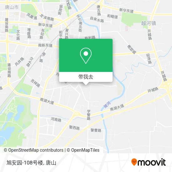旭安园-108号楼地图