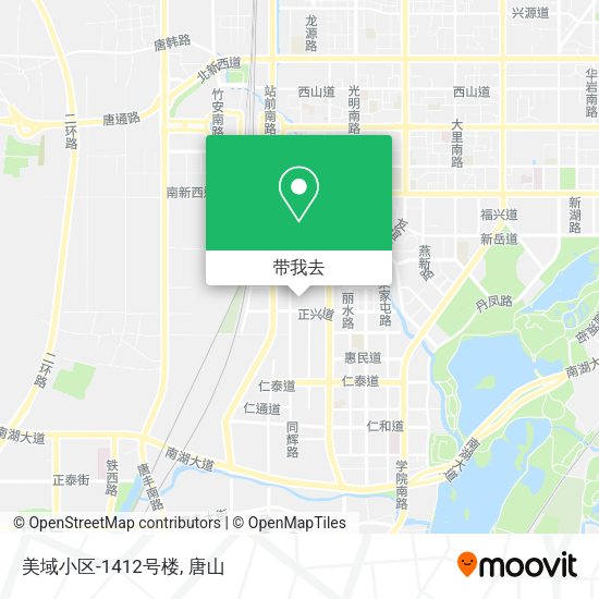 美域小区-1412号楼地图