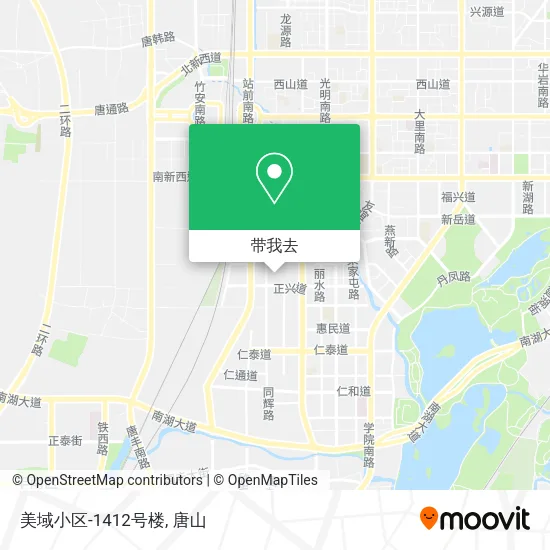 美域小区-1412号楼地图