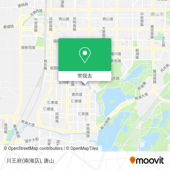 川王府(南湖店)地图