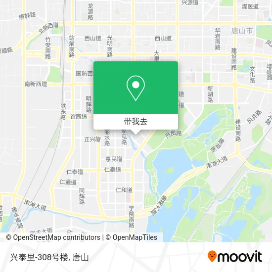 兴泰里-308号楼地图
