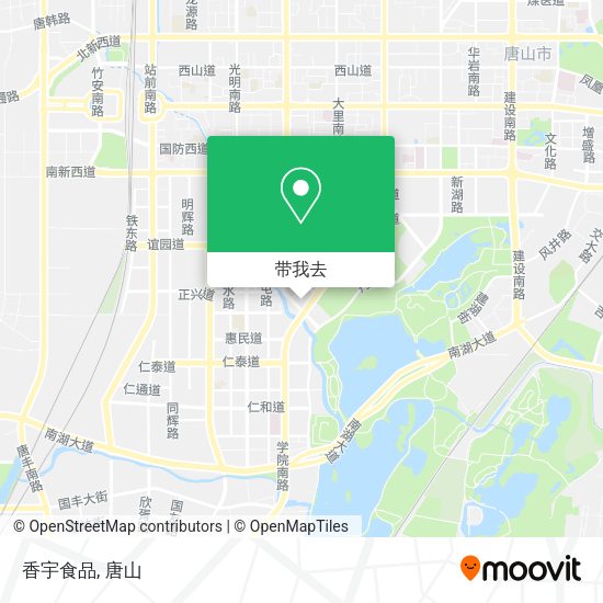 香宇食品地图