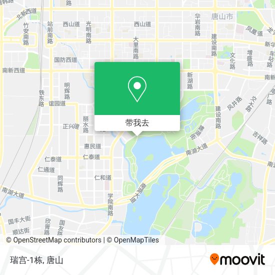 瑞宫-1栋地图