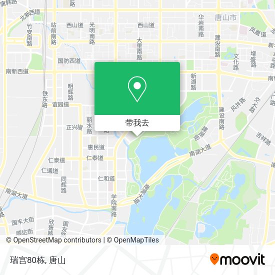 瑞宫80栋地图