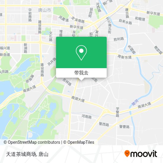 天道茶城商场地图