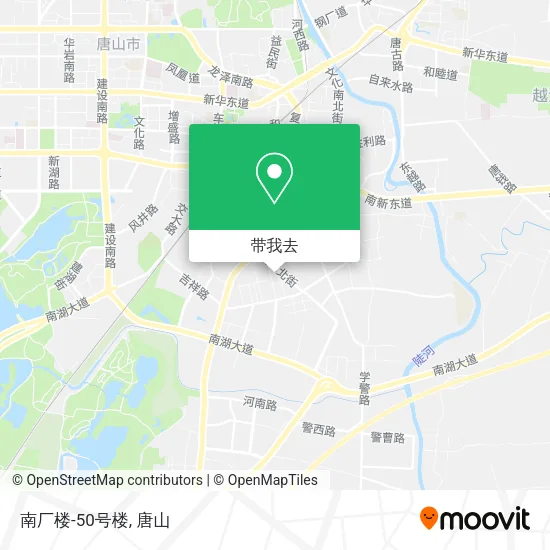 南厂楼-50号楼地图