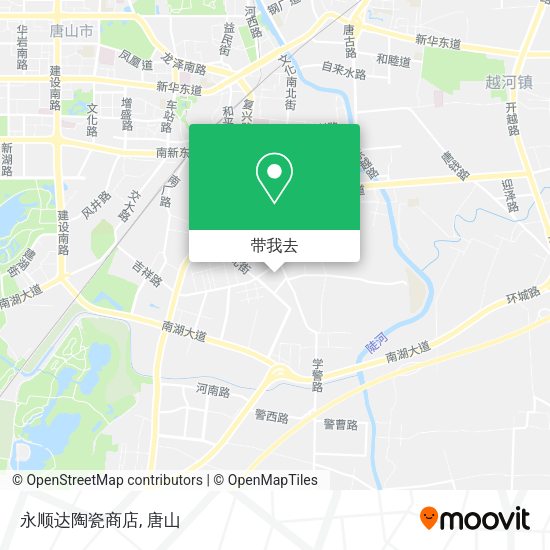 永顺达陶瓷商店地图