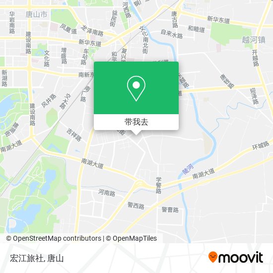 宏江旅社地图
