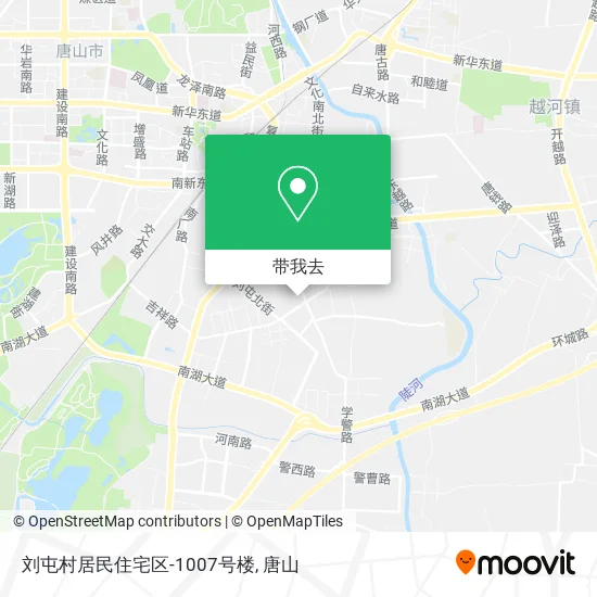 刘屯村居民住宅区-1007号楼地图