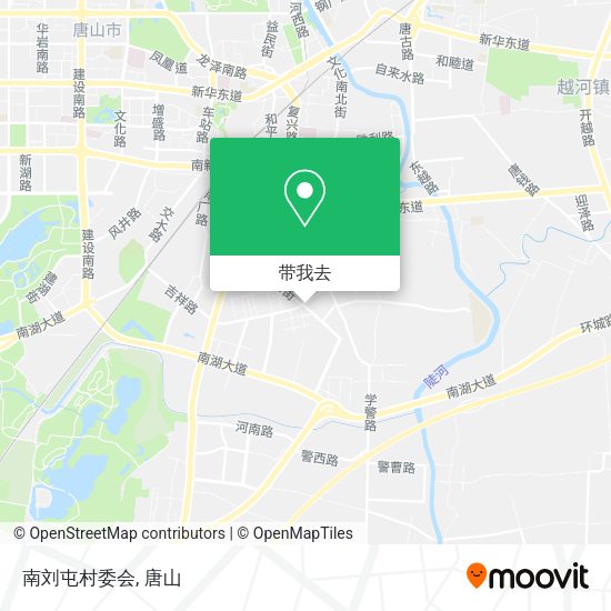 南刘屯村委会地图