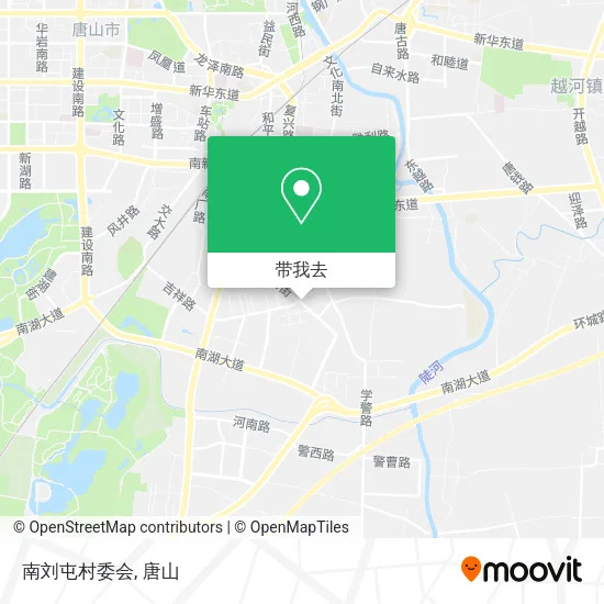 南刘屯村委会地图
