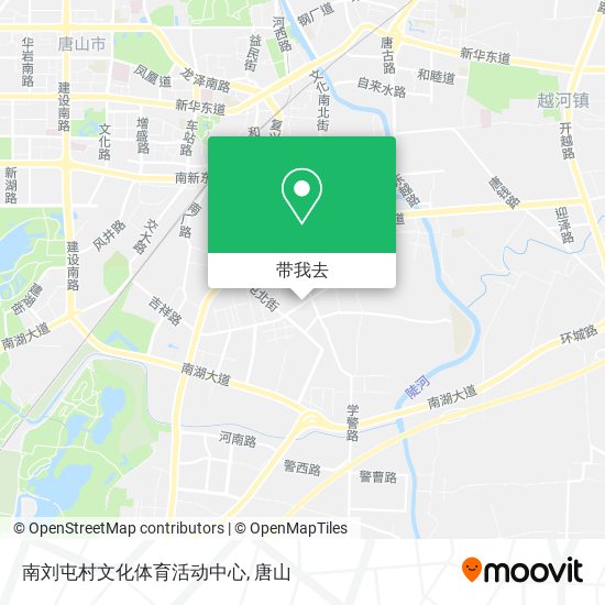 南刘屯村文化体育活动中心地图