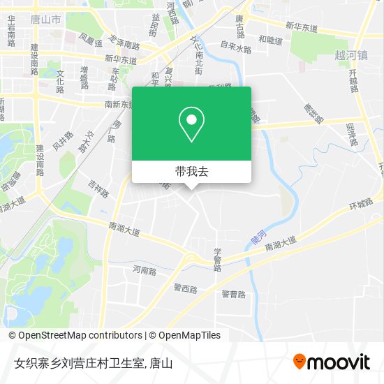 女织寨乡刘营庄村卫生室地图