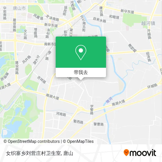 女织寨乡刘营庄村卫生室地图