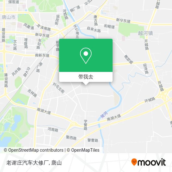 老谢庄汽车大修厂地图