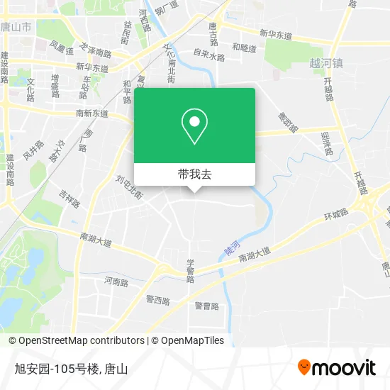 旭安园-105号楼地图