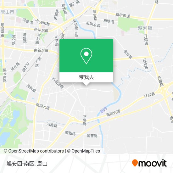 旭安园-南区地图