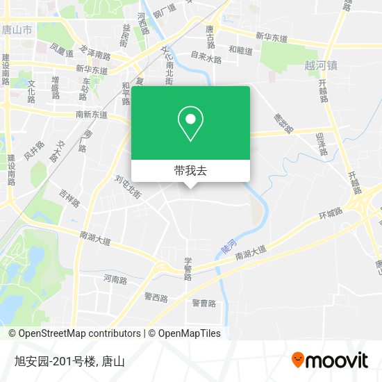 旭安园-201号楼地图