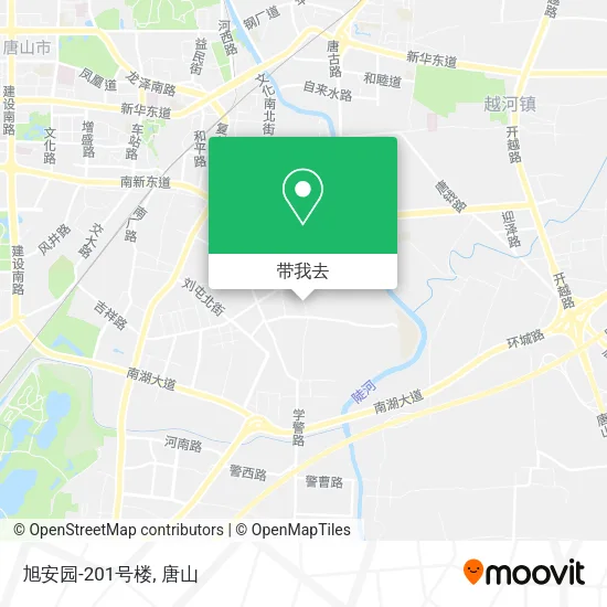 旭安园-201号楼地图