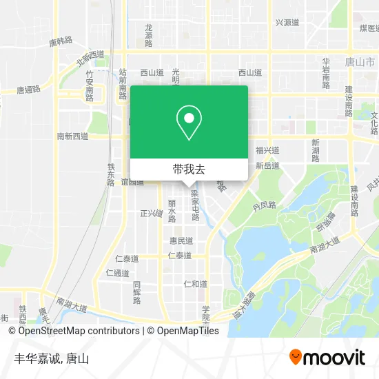 丰华嘉诚地图