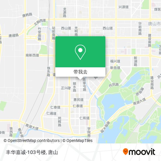 丰华嘉诚-103号楼地图