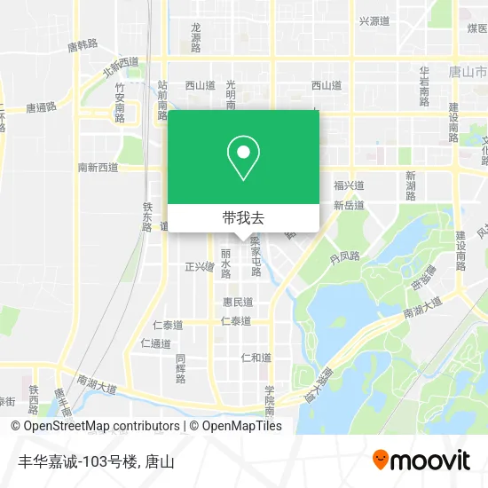 丰华嘉诚-103号楼地图