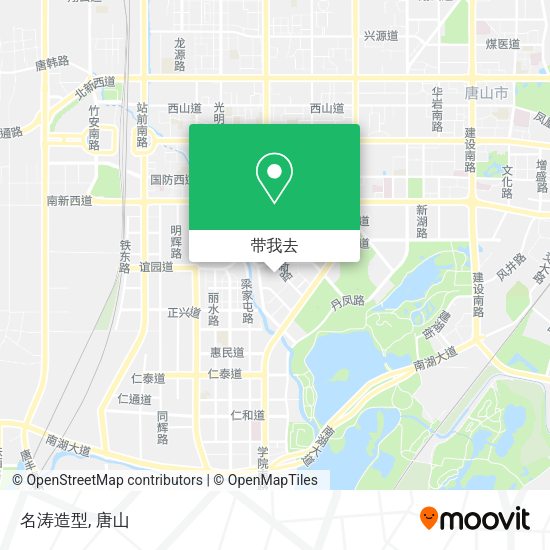 名涛造型地图