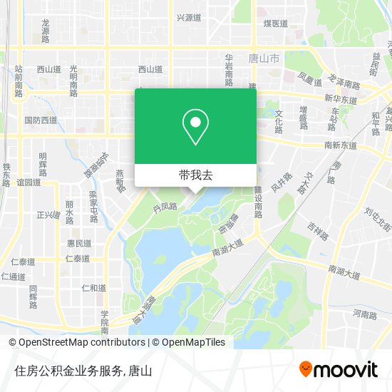 住房公积金业务服务地图