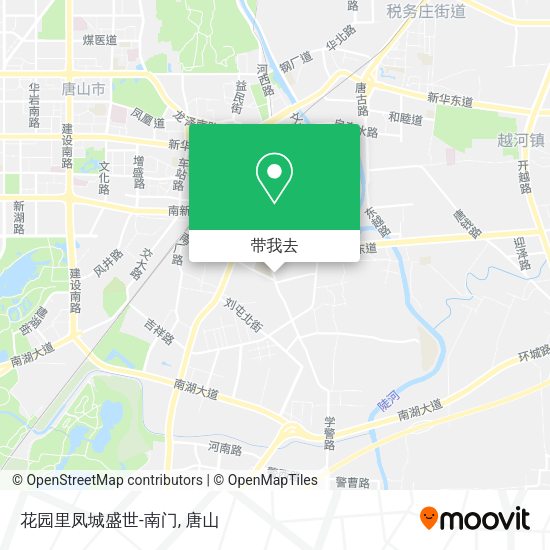 花园里凤城盛世-南门地图