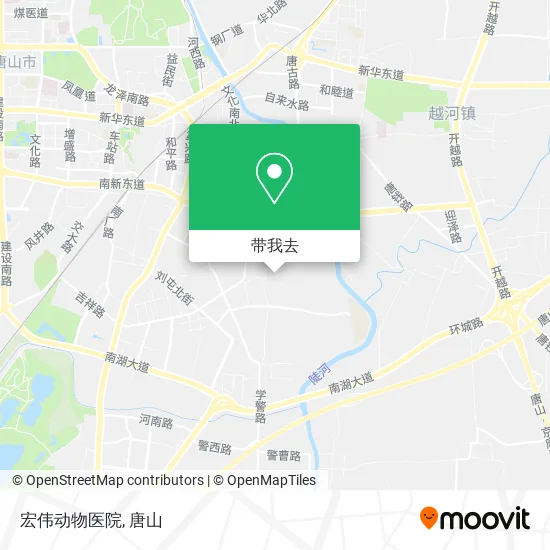 宏伟动物医院地图