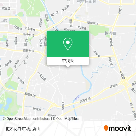 北方花卉市场地图
