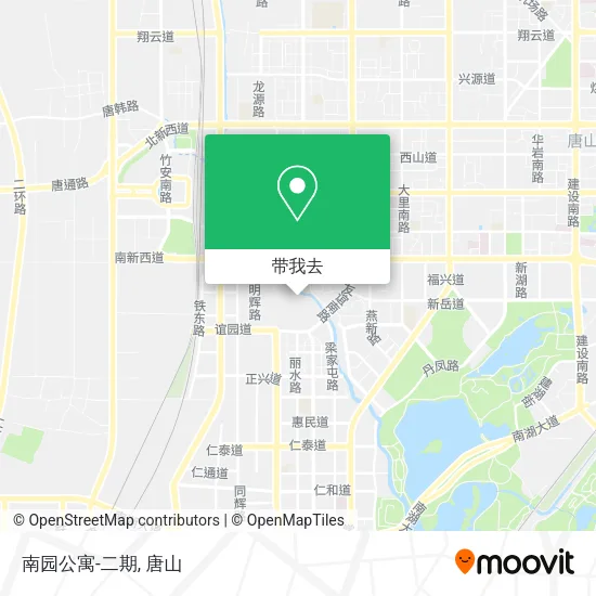 南园公寓-二期地图
