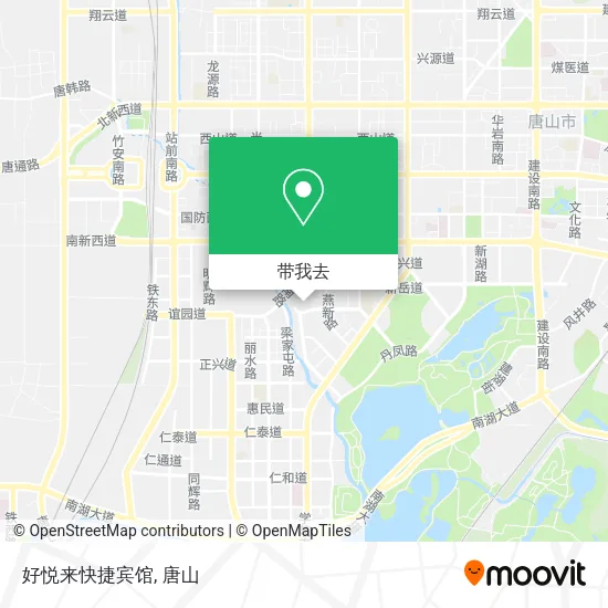 好悦来快捷宾馆地图