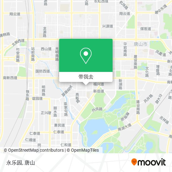 永乐园地图