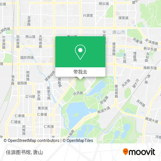 佳源图书馆地图
