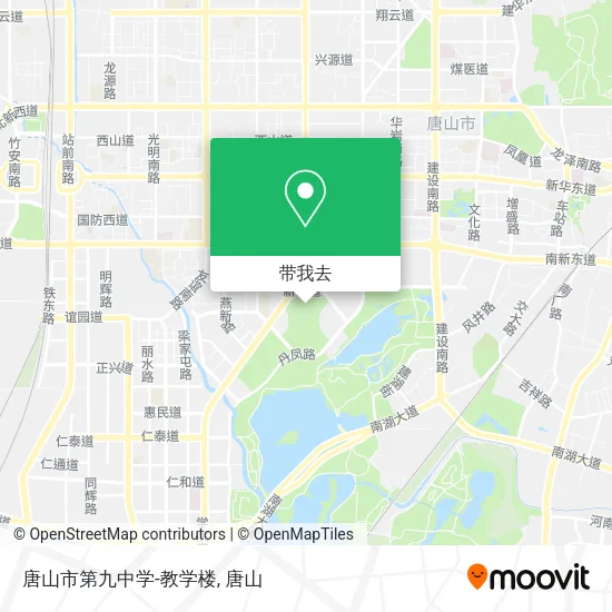 唐山市第九中学-教学楼地图