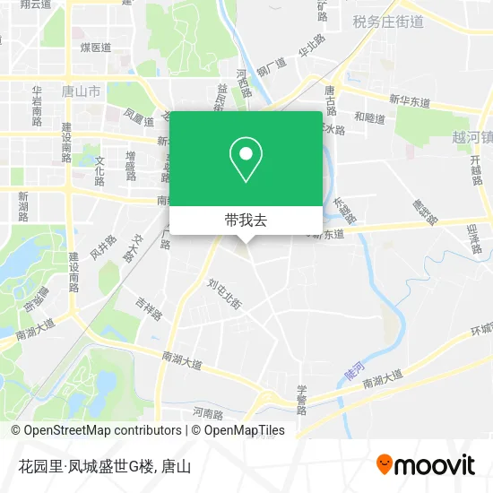 花园里·凤城盛世G楼地图