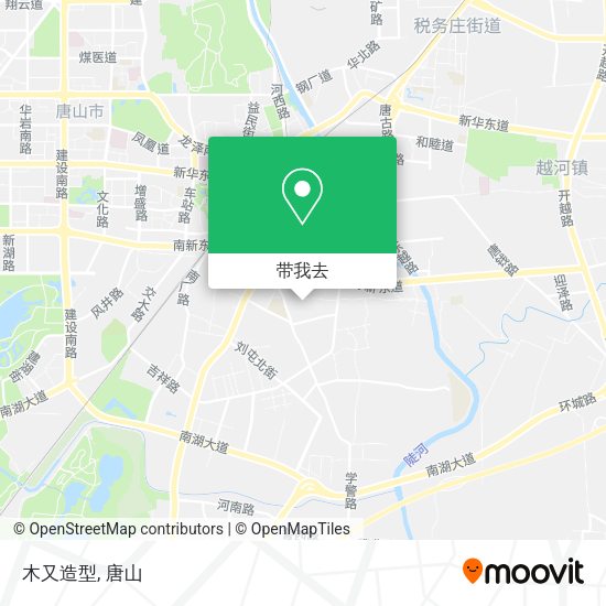 木又造型地图